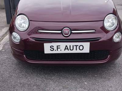 Fiat 500 FIAT 500 1.2 GPL LOUNGE usata Frosinone