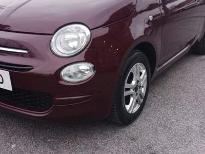Fiat 500 FIAT 500 1.2 GPL LOUNGE usata Frosinone