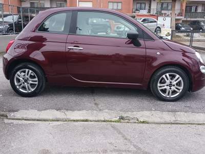 Fiat 500 FIAT 500 1.2 GPL LOUNGE usata Frosinone