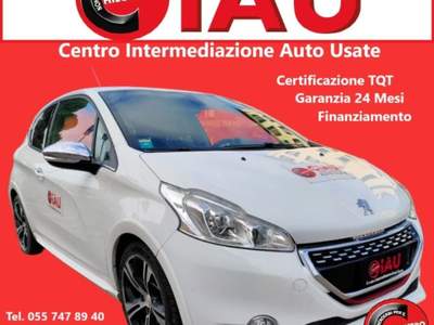 Peugeot 208 1° serie 1.6 THP 200 CV 3 porte GTi Bianco usata Firenze