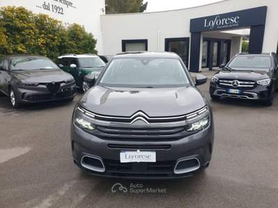 Citroen C5 Aircross BlueHDi 130 S&S EAT8 Business Grigio usata Taranto