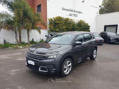Citroen C5 Aircross BlueHDi 130 S&S EAT8 Business Grigio usata Taranto