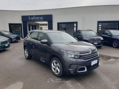 Citroen C5 Aircross BlueHDi 130 S&S EAT8 Business Grigio usata Taranto
