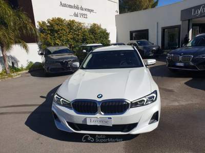 BMW Serie 3 318d d 48V Touring Business Advantage Nero usata Taranto