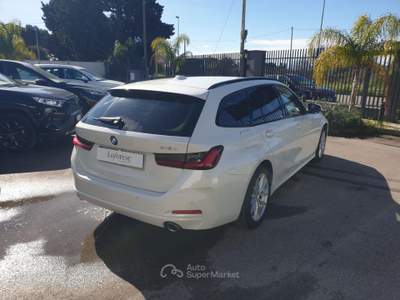 BMW Serie 3 318d d 48V Touring Business Advantage Nero usata Taranto
