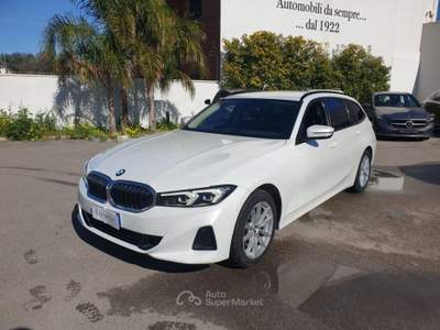 BMW Serie 3 318d d 48V Touring Business Advantage Nero usata Taranto