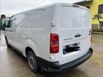 Fiat Scudo 1.5 BlueHDi 100 CV PL-TN  BOTOLA+RIVESTIMENTO Bianco usata Nogarole Rocca