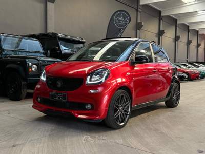 Smart ForFour 90 0.9 Turbo Prime *ALLESTIMENTO BRABUS ORIGINALE* Rosso usata Bologna