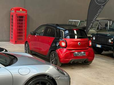 Smart ForFour 90 0.9 Turbo Prime *ALLESTIMENTO BRABUS ORIGINALE* Rosso usata Bologna
