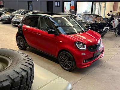 Smart ForFour 90 0.9 Turbo Prime *ALLESTIMENTO BRABUS ORIGINALE* Rosso usata Bologna