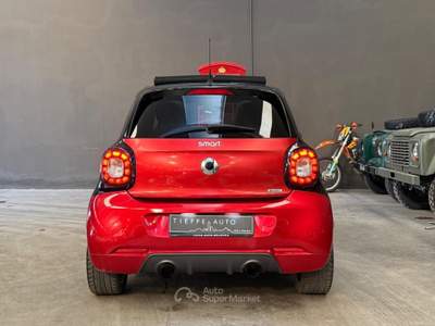 Smart ForFour 90 0.9 Turbo Prime *ALLESTIMENTO BRABUS ORIGINALE* Rosso usata Bologna
