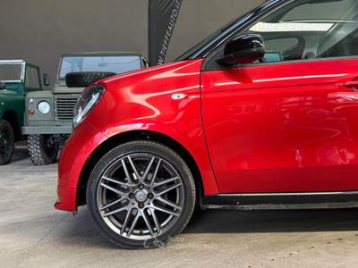Smart ForFour 90 0.9 Turbo Prime *ALLESTIMENTO BRABUS ORIGINALE* Rosso usata Bologna