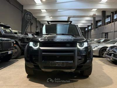 Land Rover Defender 110 3.0D I6 250 CV AWD Auto XS Edition HSE Nero usata Bologna