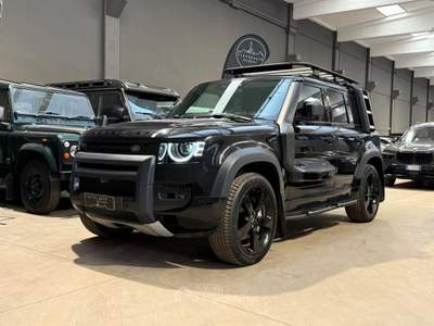 Land Rover Defender 110 3.0D I6 250 CV AWD Auto XS Edition HSE Nero usata Bologna