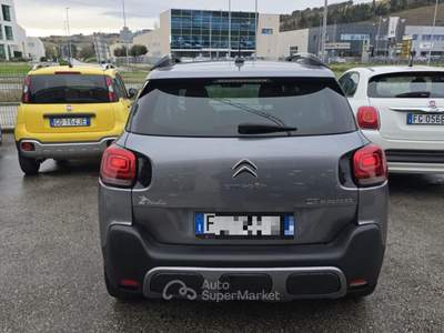 Citroen C3 Aircross BlueHDi 100 Feel Grigio usata Recanati