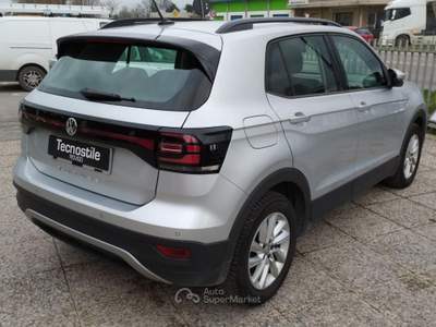 Volkswagen T-Cross 1.6 TDI SCR Urban BMT Blu/Azzurro usata ROVIGO