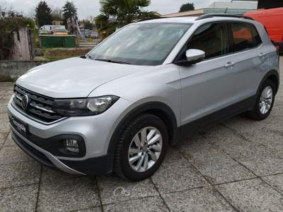 Volkswagen T-Cross 1.6 TDI SCR Urban BMT Blu/Azzurro usata ROVIGO
