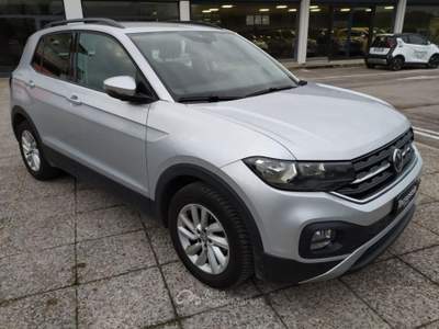Volkswagen T-Cross 1.6 TDI SCR Urban BMT Blu/Azzurro usata ROVIGO