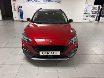 Ford Focus 1.0 ECOB.HYBRID 125CV ACTIVE Rosso usata Alba