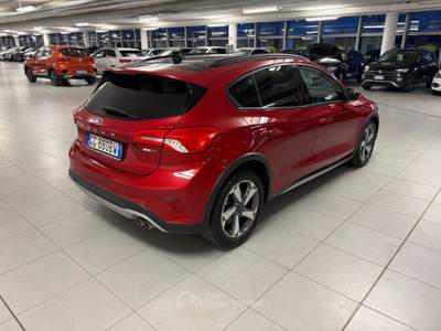 Ford Focus 1.0 ECOB.HYBRID 125CV ACTIVE Rosso usata Alba