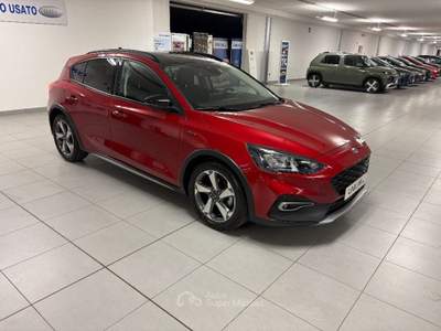 Ford Focus 1.0 ECOB.HYBRID 125CV ACTIVE Rosso usata Alba