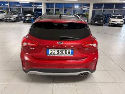 Ford Focus 1.0 ECOB.HYBRID 125CV ACTIVE Rosso usata Alba
