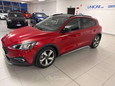Ford Focus 1.0 ECOB.HYBRID 125CV ACTIVE Rosso usata Alba