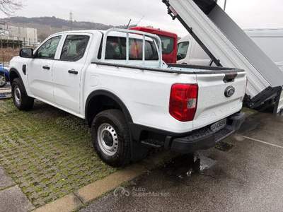 Ford Ranger 2.0 TDCI DOPPIA CABINA XL 5 POSTI Bianco usata Alba