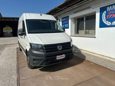 Volkswagen Crafter 30 2.0 TDI 140CV L3- H3- PM-TA Furgone Logistic Bianco usata SAVIGNANO SUL RUBICONE