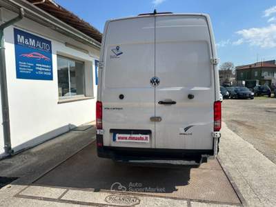 Volkswagen Crafter 30 2.0 TDI 140CV L3- H3- PM-TA Furgone Logistic Bianco usata SAVIGNANO SUL RUBICONE