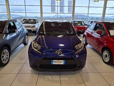 Toyota Aygo 1.0 VVT-i 72 CV 5 porte Active - PROMO K73 Blu/Azzurro usata Brendola
