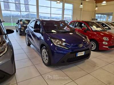 Toyota Aygo 1.0 VVT-i 72 CV 5 porte Active - PROMO K73 Blu/Azzurro usata Brendola