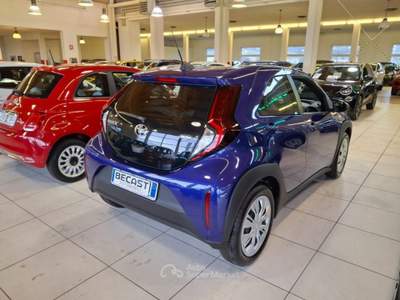 Toyota Aygo 1.0 VVT-i 72 CV 5 porte Active - PROMO K73 Blu/Azzurro usata Brendola