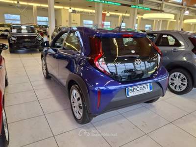 Toyota Aygo 1.0 VVT-i 72 CV 5 porte Active - PROMO K73 Blu/Azzurro usata Brendola