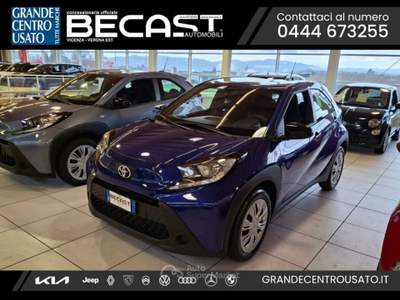 Toyota Aygo 1.0 VVT-i 72 CV 5 porte Active - PROMO K73 Blu/Azzurro usata Brendola