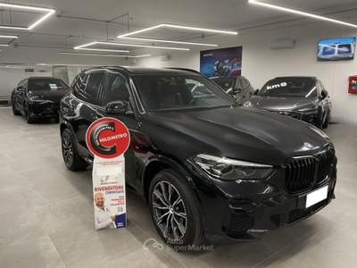 BMW X5 3.0 D X-Drive 286 CV 48V M-Sport Nero usata Alcamo