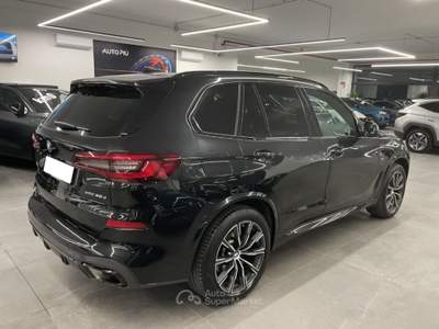 BMW X5 3.0 D X-Drive 286 CV 48V M-Sport Nero usata Alcamo