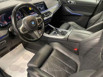 BMW X5 3.0 D X-Drive 286 CV 48V M-Sport Nero usata Alcamo
