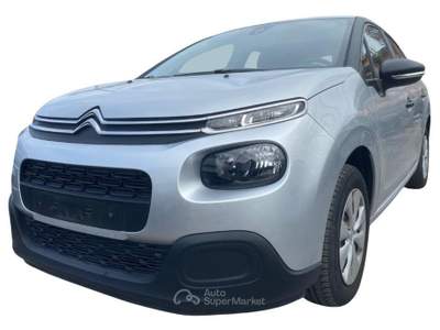 Citroen C3 PureTech 68 Feel Grigio usata Oderzo