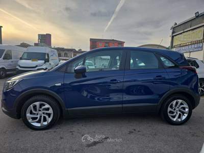 Opel Crossland NON FUMATORE - NEOPATENTATO - UNICOPROPRIETARIO Blu/Azzurro usata Brescia