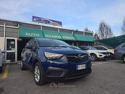 Opel Crossland NON FUMATORE - NEOPATENTATO - UNICOPROPRIETARIO Blu/Azzurro usata Brescia