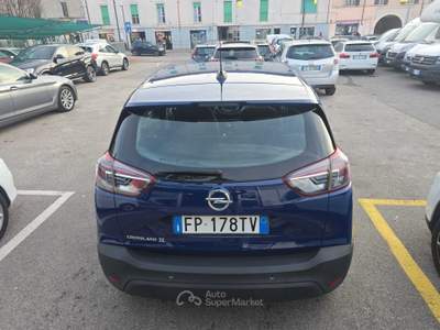 Opel Crossland NON FUMATORE - NEOPATENTATO - UNICOPROPRIETARIO Blu/Azzurro usata Brescia