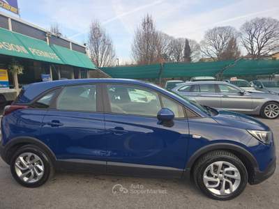 Opel Crossland NON FUMATORE - NEOPATENTATO - UNICOPROPRIETARIO Blu/Azzurro usata Brescia