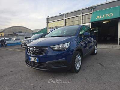 Opel Crossland NON FUMATORE - NEOPATENTATO - UNICOPROPRIETARIO Blu/Azzurro usata Brescia