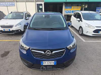 Opel Crossland NON FUMATORE - NEOPATENTATO - UNICOPROPRIETARIO Blu/Azzurro usata Brescia