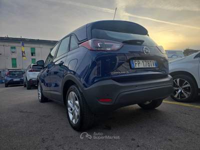 Opel Crossland NON FUMATORE - NEOPATENTATO - UNICOPROPRIETARIO Blu/Azzurro usata Brescia