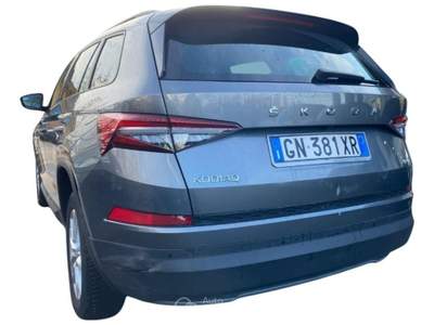 Skoda Kodiaq 2.0 TDI EVO SCR 4x4 DSG 7 posti Style Grigio usata Oderzo