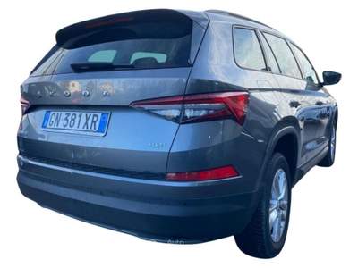 Skoda Kodiaq 2.0 TDI EVO SCR 4x4 DSG 7 posti Style Grigio usata Oderzo