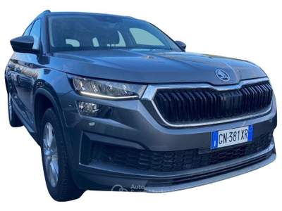 Skoda Kodiaq 2.0 TDI EVO SCR 4x4 DSG 7 posti Style Grigio usata Oderzo