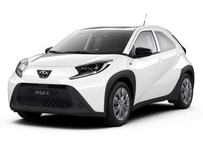 Toyota Aygo 1.0 VVT-i 72 CV 5 porte Active S-CVT Bianco usata VAREDO